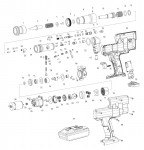 Rems Ex-Press 22 V ACC Cordless Pipe Expander Spare parts